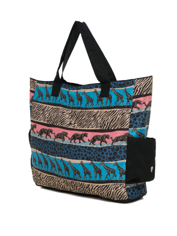 BOLSO CANCÚN WILD STRIPES - Imagen 2