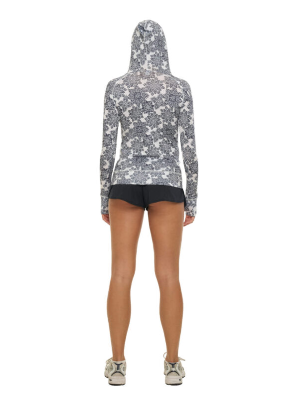 CHAQUETA DEPORTIVA CON CAPUCHA CALI FLORAL MANDALA - Imagen 3