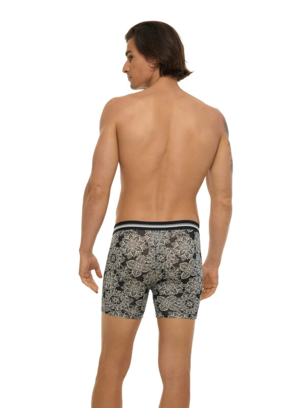 BOXER BAMBÚ GILBERT FLORAL MANDALA - Imagen 4