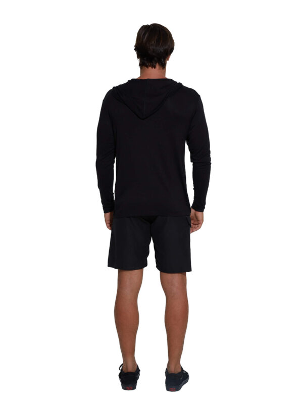 CAMISETA BYRON NEGRA - Imagen 4
