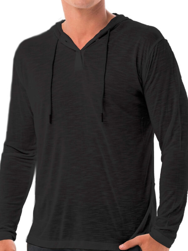 CAMISETA BYRON NEGRA - Imagen 2