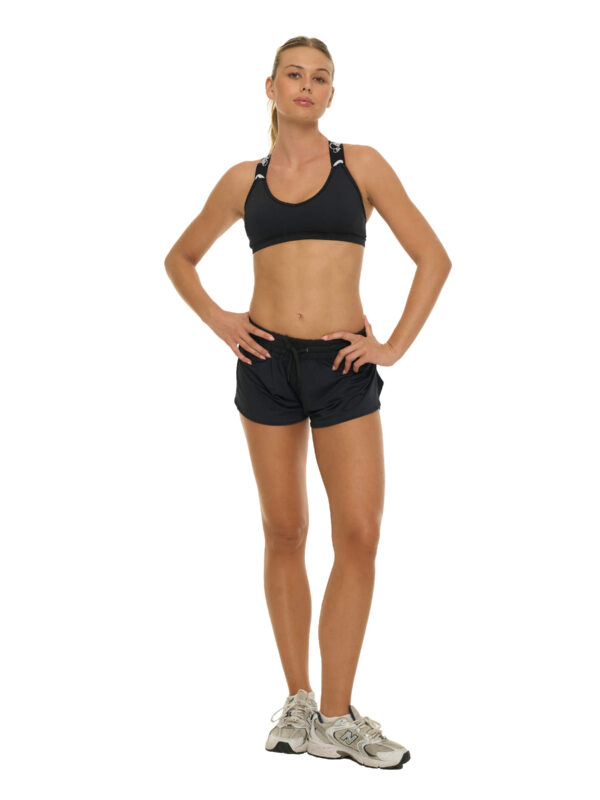 PANTALÓN CORTO DEPORTE RAMA NEGRO