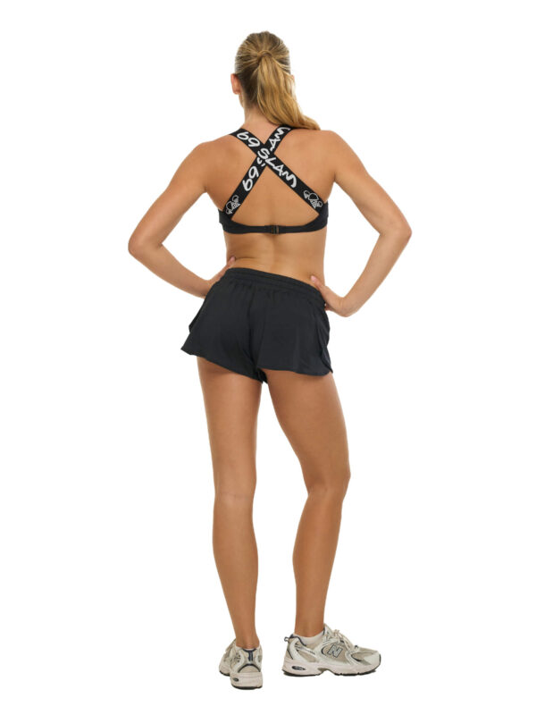 PANTALÓN CORTO DEPORTE RAMA NEGRO - Imagen 3
