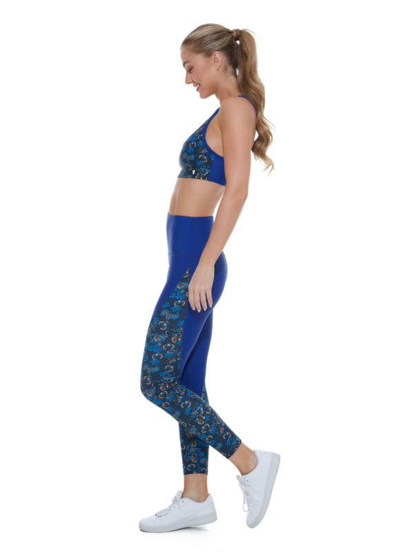 LEGGINGS TALLE ALTO LANA ANCIENT EGYPT - Imagen 2