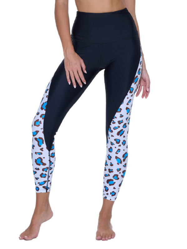 LEGGINGS TALLE ALTO LANA LOVEPARD - Imagen 2