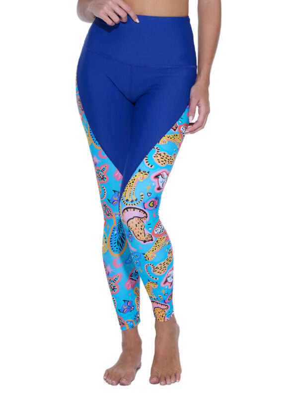 LEGGINGS TALLE ALTO LANA STAY WILD - Imagen 2