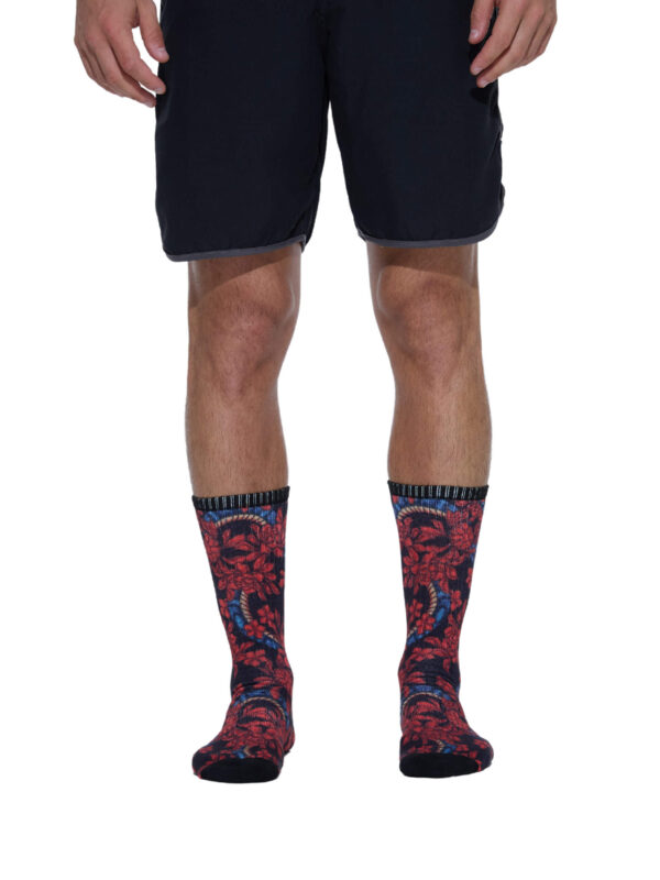 CALCETINES UNISEX PHIL BLOSSOMING SNAKE - Imagen 4