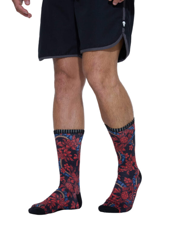 CALCETINES UNISEX PHIL BLOSSOMING SNAKE - Imagen 3