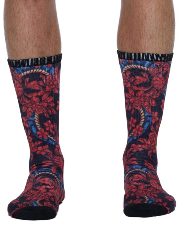CALCETINES UNISEX PHIL BLOSSOMING SNAKE