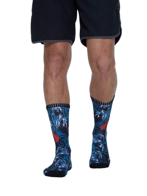 CALCETINES UNISEX PHIL KABUKI - Imagen 2
