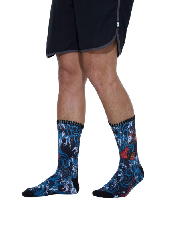 CALCETINES UNISEX PHIL KABUKI - Imagen 4