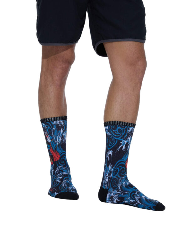 CALCETINES UNISEX PHIL KABUKI - Imagen 3