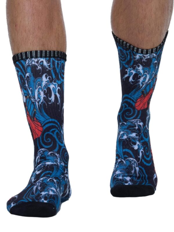 CALCETINES UNISEX PHIL KABUKI